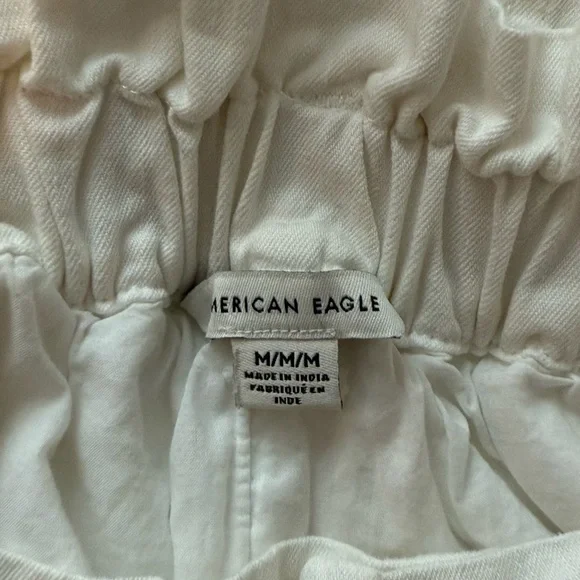American eagle white mini skirt size medium - Picture 3 of 3